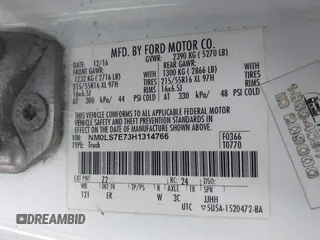 2017 Ford Transit Connect XL с VIN NM0LS7E73H1314766, выставлен на аукционе IAAI как лот 42435711 с пробегом 221 811 миль миль и . История ставок и продаж доступна на DreamBid. Изображение 9.