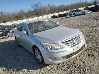 2014 Hyundai Genesis 3.8L with VIN KMHGC4DD4EU264974, listed as a Copart auction lot 89399785 with 154,230 mi miles and Salvage Title. Bid and sale history available at carsss.com. Image 10.