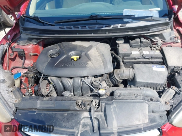 2012 Hyundai Elantra GLS with VIN KMHDH4AE8CU440312, listed as a IAAI auction lot 42726530 with 183,478 mi miles and . Bid and sale history available at DreamBid. Image 10.