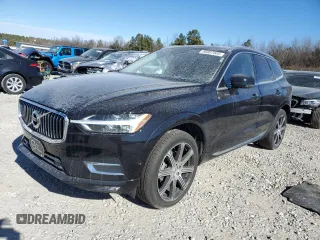 2018 Volvo XC60 Inscription with VIN YV4102RL2J1048850, listed as a Copart auction lot 88807005 with 58,431 mi miles and Salvage Title. Bid and sale history available at carsss.com. Image 1.