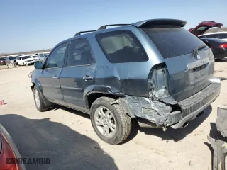 2005 Acura MDX Touring with VIN 2HNYD18815H550716, listed as a Copart auction lot 48341385 with 139,513 mi miles and Salvage Title. Bid and sale history available at carsss.com. Image 2.
