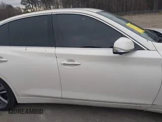 2021 Infiniti Q50 3.0t SENSORY with VIN JN1EV7CP4MM707726, listed as a IAAI auction lot 41427425 with 105,970 mi miles. Bid and sale history available at carsss.com. Image 14.