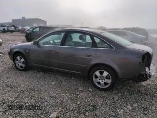 2001 Audi A6 with VIN WAUED64B31N075754, listed as a Copart auction lot 82628634 with 78,537 mi miles and Salvage Title. Bid and sale history available at carsss.com. Image 2.