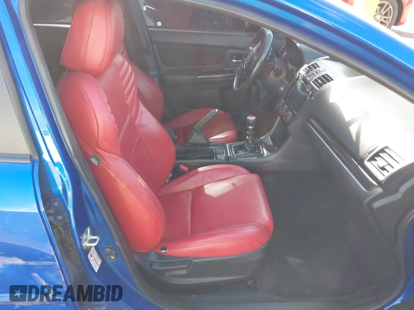 2019 Subaru WRX Premium with VIN JF1VA1C69K9817075, listed as a IAAI auction lot 41925449 with 61,240 mi miles. Bid and sale history available at carsss.com. Image 5.