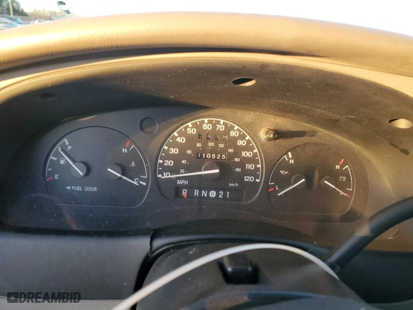 1998 Ford Ranger XL with VIN 1FTYR10U1WUC71393, listed as a Copart auction lot 42553905 with 310,525 mi miles and Salvage Title. Bid and sale history available at carsss.com. Image 9.
