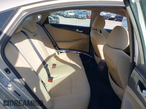 2011 Hyundai Sonata GLS with VIN 5NPEB4AC4BH186292, listed as a IAAI auction lot 42069411 with 111,911 mi miles. Bid and sale history available at carsss.com. Image 8.
