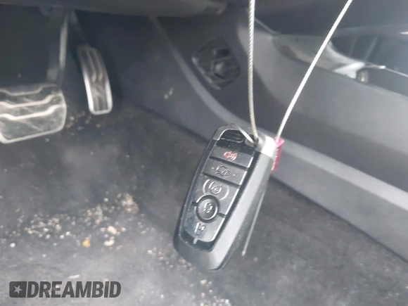 2018 Ford Fusion Titanium with VIN 3FA6P0D9XJR241859, listed as a IAAI auction lot 41893946 with 125,189 mi miles and . Bid and sale history available at DreamBid. Image 11.