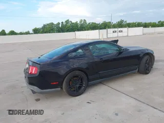 2012 Ford Mustang Premium with VIN 1ZVBP8AM5C5230822, listed as a IAAI auction lot 42647776 with 136,049 mi miles and . Bid and sale history available at DreamBid. Image 4.