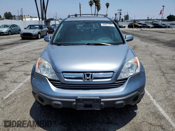 2007 Honda CR-V EX-L z VIN JHLRE48797C081268, wystawiony jako Copart lot #60927475 z przebiegiem 151 149 mil mil oraz Szkoda całkowita • Salvage title. Historia ofert i sprzedaży dostępna na DreamBid. Obrazek 5.