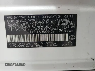 2013 Lexus GS 350 z VIN JTHCE1BL5D5002426, wystawiony jako Copart lot #58789795 z przebiegiem 193 360 mil mil oraz Tytuł czysty. Historia ofert i sprzedaży dostępna na DreamBid. Obrazek 13.