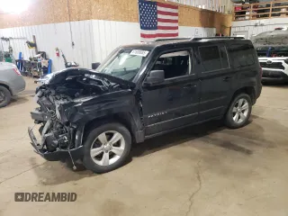 2017 Jeep Patriot High Altitude с VIN 1C4NJRFBXHD175425, выставлен на аукционе Copart как лот 61606885 с пробегом 100 436 миль миль и Списание • Salvage title. История ставок и продаж доступна на DreamBid. Изображение 1.