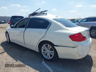 2013 Infiniti G37 Journey with VIN JN1CV6AP7DM722113, listed as a IAAI auction lot 41881379 with 120,075 mi miles and . Bid and sale history available at DreamBid. Image 3.