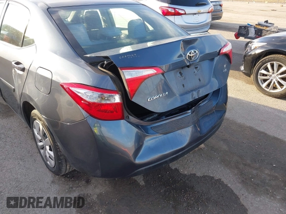 2016 Toyota Corolla L z VIN 2T1BURHE4GC678980, wystawiony jako IAAI lot #41650127 z przebiegiem 78 109 mil mil oraz . Historia ofert i sprzedaży dostępna na DreamBid. Obrazek 6.
