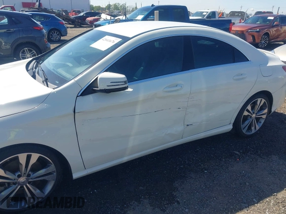 2016 Mercedes-Benz CLA 250 with VIN WDDSJ4EB3GN325073, listed as a IAAI auction lot 42041676 with 83,987 mi miles and . Bid and sale history available at DreamBid. Image 6.