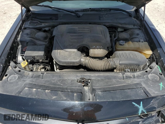 2016 Dodge Challenger SXT with VIN 2C3CDZAG6GH108280, listed as a Copart auction lot 56192235 with 172,252 mi miles and Salvage title. Bid and sale history available at DreamBid. Image 11.