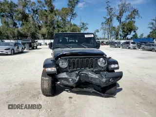 2025 Jeep Gladiator Willys с VIN 1C6PJTAG5SL503007, выставлен на аукционе Copart как лот 43960545 с пробегом 673 миль миль и Списание • Salvage title. История ставок и продаж доступна на DreamBid. Изображение 11.
