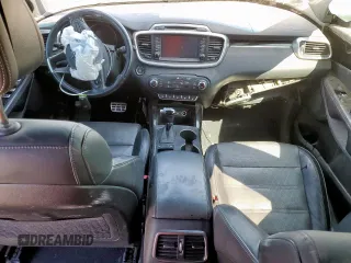 2016 Kia Sorento SXL with VIN 5XYPK4A15GG007988, listed as a Copart auction lot 49733835 with 0 mi miles and Non Repairable. Bid and sale history available at carsss.com. Image 8.