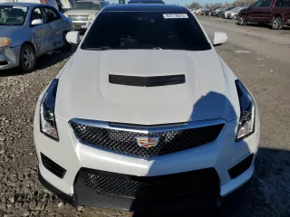 2016 Cadillac ATS-V with VIN 1G6AN5SY1G0151965, listed as a Copart auction lot 43173675 with 66,874 mi miles and Salvage Title. Bid and sale history available at carsss.com. Image 5.
