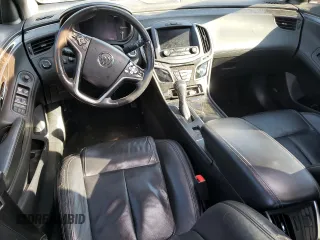 2016 Buick LaCrosse Premium II with VIN 1G4GF5G33GF179874, listed as a Copart auction lot 83434884 with 116,485 mi miles and Salvage Title. Bid and sale history available at carsss.com. Image 8.
