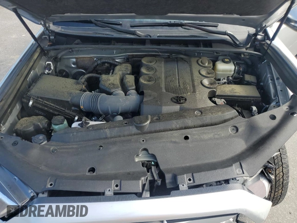 2022 Toyota 4Runner SR5 Premium with VIN JTENU5JR8N6032893, listed as a Copart auction lot 56591825 with 40,720 mi miles and Salvage title. Bid and sale history available at DreamBid. Image 12.