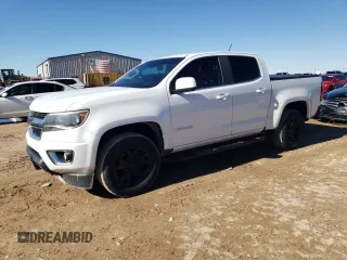 2017 Chevrolet Colorado 2WD LT with VIN 1GCGSCEA8H1238230, listed as a Copart auction lot 79433704 with 143,750 mi miles and Salvage title. Bid and sale history available at DreamBid. Image 1.