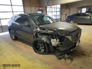 2016 Mazda CX-9 Signature with VIN JM3TCBEY0G0117626, listed as a Copart auction lot 44213015 with 101,533 mi miles and Salvage Title. Bid and sale history available at carsss.com. Image 4.
