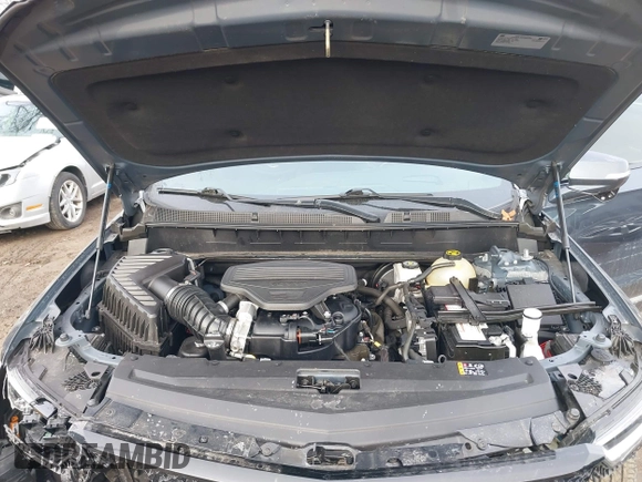 2021 Cadillac XT6 AWD Sport with VIN 1GYKPHRS9MZ104411, listed as a IAAI auction lot 41550524 with 32,140 mi miles. Bid and sale history available at carsss.com. Image 10.
