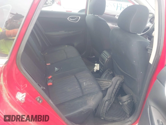 2019 Nissan Sentra SV with VIN 3N1AB7AP9KY233812, listed as a IAAI auction lot 42147766 with 83,006 mi miles and . Bid and sale history available at DreamBid. Image 8.