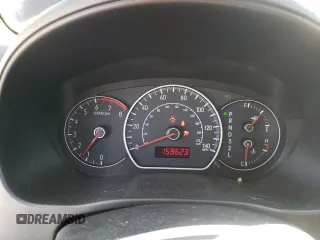 2008 Suzuki SX4 with VIN JS2YC412185104339, listed as a Copart auction lot 48177505 with 159,623 mi miles and Salvage Title. Bid and sale history available at carsss.com. Image 9.