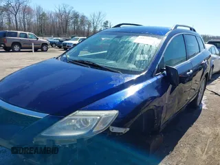 2008 Mazda CX-9 Grand Touring with VIN JM3TB38A080125699, listed as a IAAI auction lot 41820251 with 251,579 mi miles. Bid and sale history available at carsss.com. Image 6.