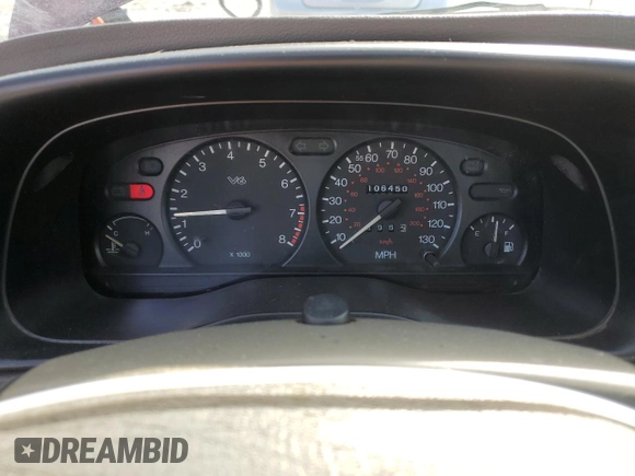 1998 Ford Contour LX with VIN 1FAFP66L4WK261970, listed as a Copart auction lot 42735485 with 106,450 mi miles and Salvage title. Bid and sale history available at DreamBid. Image 9.