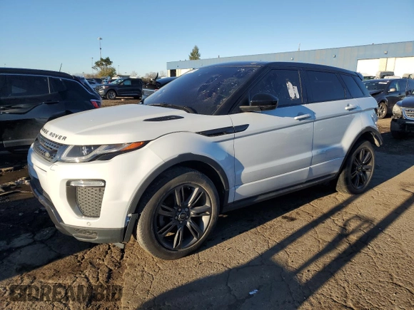 2018 Land Rover Range Rover Evoque SE Premium with VIN SALVC2RX9JH277542, listed as a Copart auction lot 80551324 with 70,612 mi miles and Clean Title. Bid and sale history available at DreamBid. Image 1.