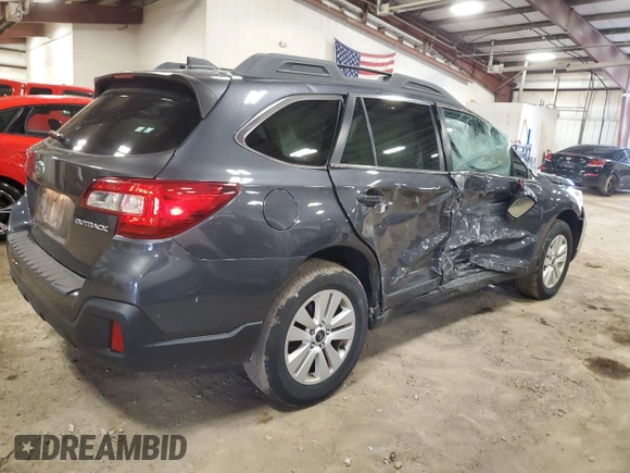 2018 Subaru Outback Premium z VIN 4S4BSAFC2J3216678, wystawiony jako Copart lot #56814175 z przebiegiem 48 083 mil mil oraz Czysty tytuł • Clean title. Historia ofert i sprzedaży dostępna na DreamBid. Obrazek 3.