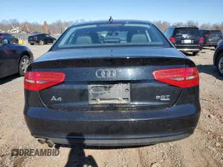 2013 Audi A4 Premium с VIN WAUDFAFL1DN049382, выставлен на аукционе Copart как лот 46164035 с пробегом 82 352 миль миль и Списание • Salvage title. История ставок и продаж доступна на DreamBid. Изображение 6.