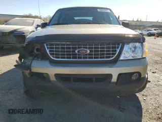 2003 Ford Explorer XLT with VIN 1FMZU63KX3UA29557, listed as a Copart auction lot 43083855 with 129,205 mi miles and Salvage title. Bid and sale history available at DreamBid. Image 5.