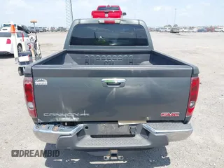 2010 GMC Canyon SLE1 with VIN 1GTJTCDE5A8135402, listed as a IAAI auction lot 42016563 with 281,039 mi miles. Bid and sale history available at carsss.com. Image 16.
