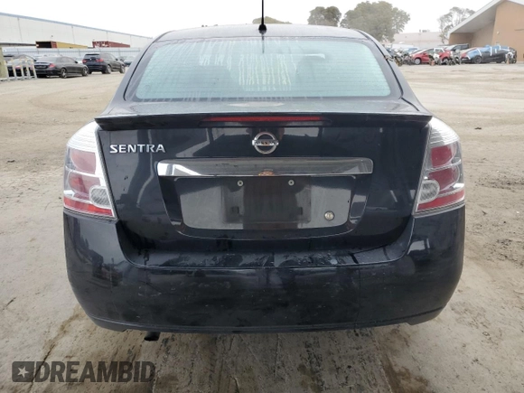 2012 Nissan Sentra S с VIN 3N1AB6AP3CL726829, выставлен на аукционе Copart как лот 53920315 с пробегом 160 004 миль миль и Списание • Salvage title. История ставок и продаж доступна на DreamBid. Изображение 6.