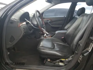 2002 Mercedes-Benz S-Class 6.0L with VIN WDBNG78J82A253733, listed as a Copart auction lot 66176834 with 9,151 mi miles and Salvage Title. Bid and sale history available at carsss.com. Image 7.