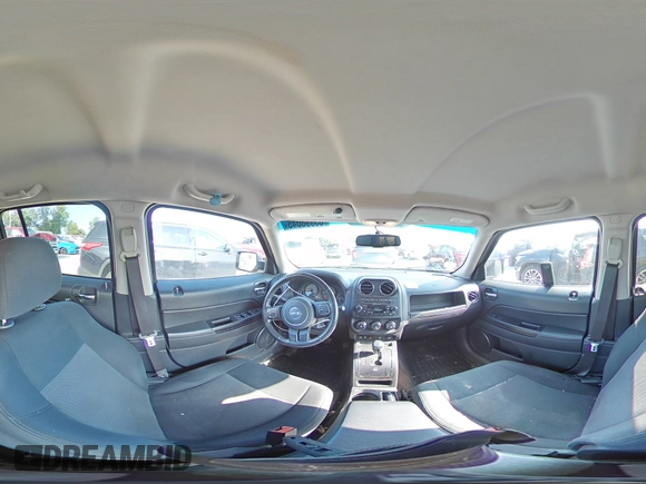 2014 Jeep Patriot Latitude with VIN 1C4NJPFA8ED618680, listed as a Copart auction lot 63998045 with 143,728 mi miles and Clean title. Bid and sale history available at DreamBid. Image 16.