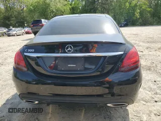 2021 Mercedes-Benz C 300 with VIN W1KWF8DB4MR630629, listed as a Copart auction lot 56859395 with 113,846 mi miles and Clean title. Bid and sale history available at DreamBid. Image 6.