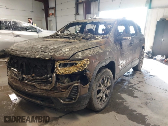 2020 GMC Acadia SLT with VIN 1GKKNMLSXLZ111304, listed as a IAAI auction lot 41267103 with Not Provided miles and . Bid and sale history available at DreamBid. Image 2.