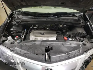 2011 Acura MDX Tech Pkg with VIN 2HNYD2H68BH529118, listed as a Copart auction lot 49588205 with 172,908 mi miles and Salvage Title. Bid and sale history available at carsss.com. Image 11.