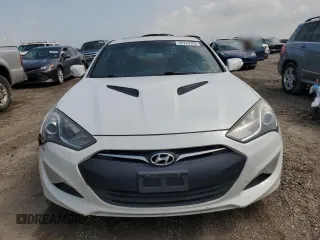 2013 Hyundai Genesis Coupe Track z VIN KMHHU6KJ3DU106016, wystawiony jako Copart lot #54220705 z przebiegiem 145 910 mil mil oraz Czysty tytuł • Clean title. Historia ofert i sprzedaży dostępna na DreamBid. Obrazek 5.