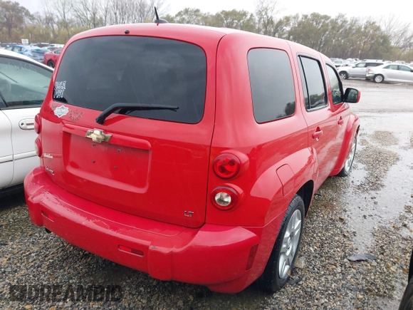 2008 Chevrolet HHR LT with VIN 3GNDA23D78S594591, listed as a IAAI auction lot 40875110 with 131,388 mi miles and . Bid and sale history available at DreamBid. Image 4.