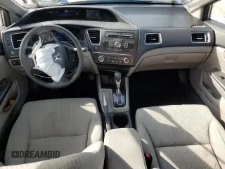 2015 Honda Civic Sedan LX with VIN 19XFB2F59FE206405, listed as a Copart auction lot 51290785 with 174,936 mi miles and Salvage Title. Bid and sale history available at carsss.com. Image 8.