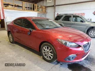 2015 Mazda 3 i Touring with VIN 3MZBM1V79FM127521, listed as a Copart auction lot 89337265 with 117,949 mi miles and Salvage Title. Bid and sale history available at DreamBid. Image 4.