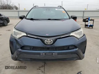 2017 Toyota RAV4 LE with VIN 2T3BFREV3HW579265, listed as a Copart auction lot 43581975 with 100,205 mi miles and Salvage Title. Bid and sale history available at carsss.com. Image 5.