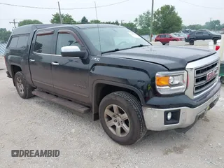 2014 GMC Sierra 1500 SLT with VIN 3GTU2VEC1EG540746, listed as a IAAI auction lot 42499501 with 167,520 mi miles and . Bid and sale history available at DreamBid. Image 1.