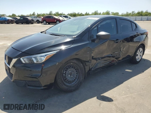 2020 Nissan Versa S with VIN 3N1CN8DV5LL902513, listed as a Copart auction lot 61497915 with 79,833 mi miles and Salvage title. Bid and sale history available at DreamBid. Image 1.