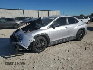 2022 Subaru WRX Limited with VIN JF1VBAN62N8005041, listed as a Copart auction lot 81727354 with 33,020 mi miles and Salvage Title. Bid and sale history available at carsss.com. Image 1.